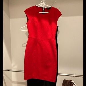 DKNY Little Red Dress